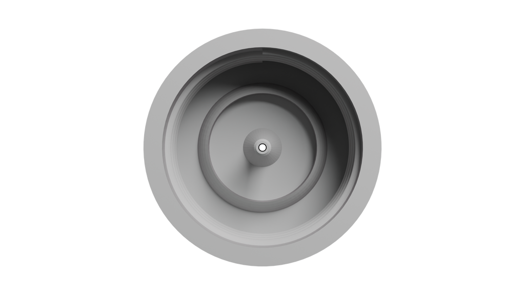 G45 Lid with 1 - 5 Tubing Connectors (OD-3.6/ID-1.6mm)