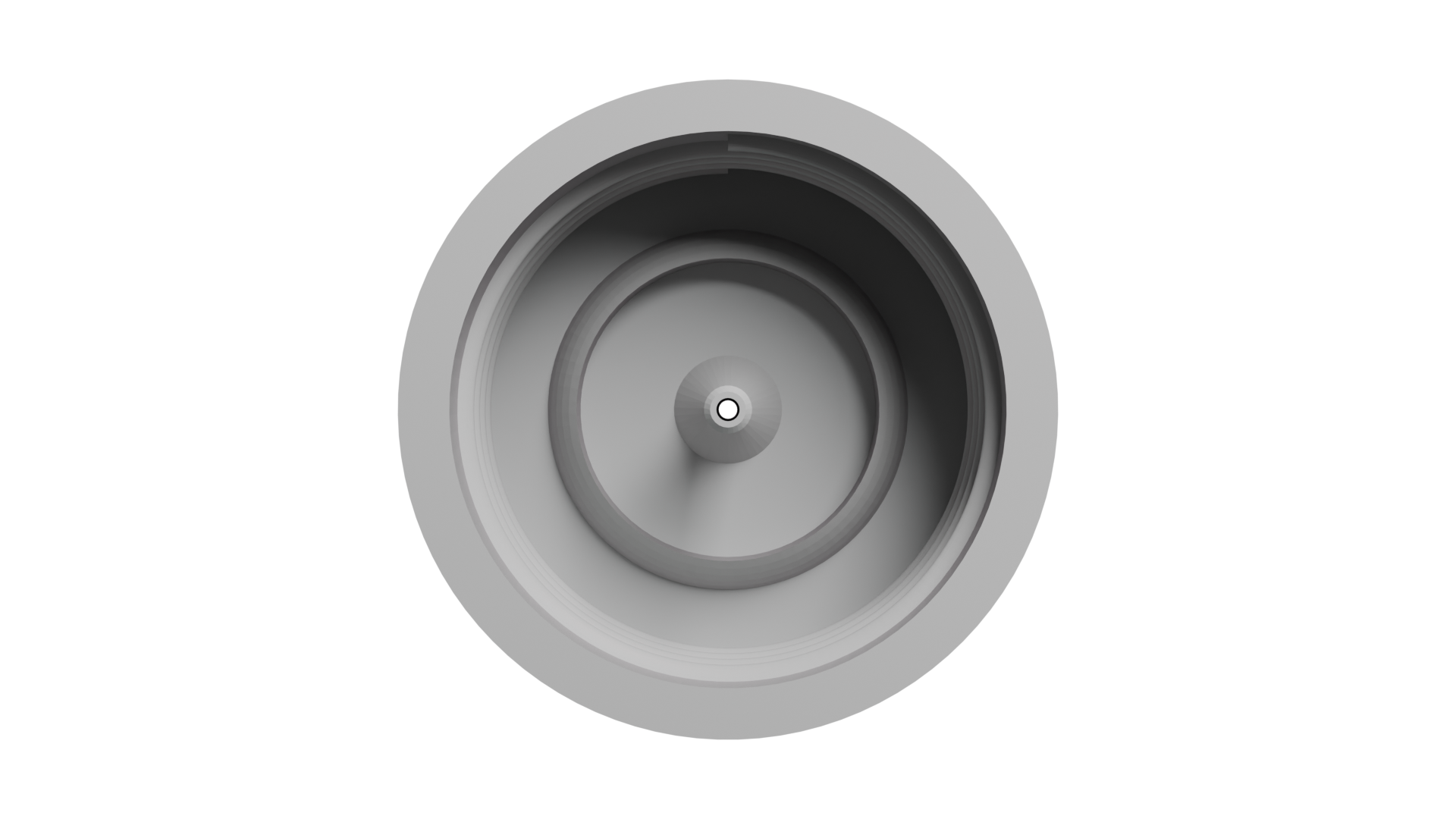 G45 Lid with 1 - 5 Tubing Connectors (OD-3.6/ID-1.6mm)