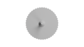 G45 Lid with 1 - 5 Tubing Connectors (OD-3.6/ID-1.6mm)