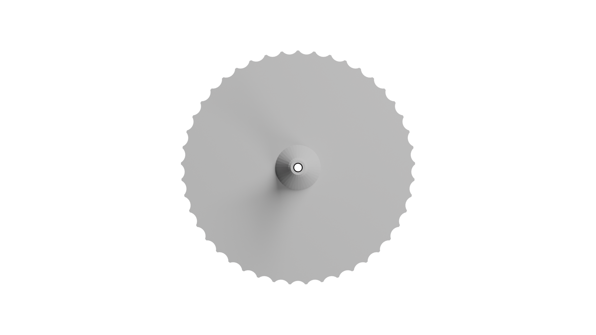 G45 Lid with 1 - 5 Tubing Connectors (OD-3.6/ID-1.6mm)