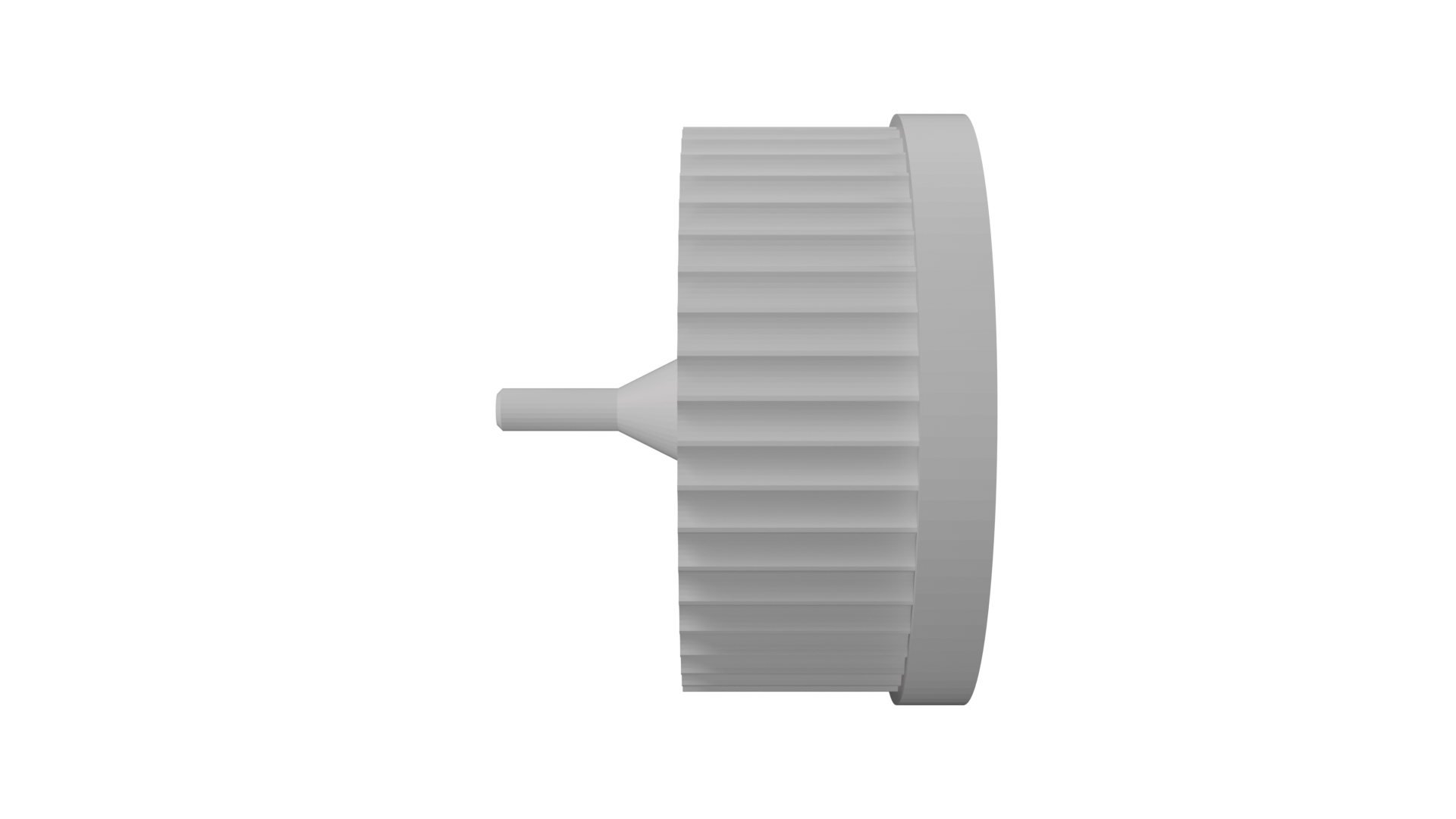 G45 Lid with 1 - 5 Tubing Connectors (OD-3.6/ID-1.6mm)