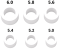 Tube Stopper - Test Pack 5.0 - 6.0mm (10 units each/Pack)