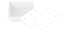 Bottom Plate 15 – for 15 mL Centrifuge Tubes