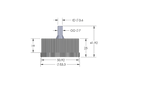 G45-Lid with 1 - 3 Tubing Connectors (OD-7.0/ID-3.6mm)