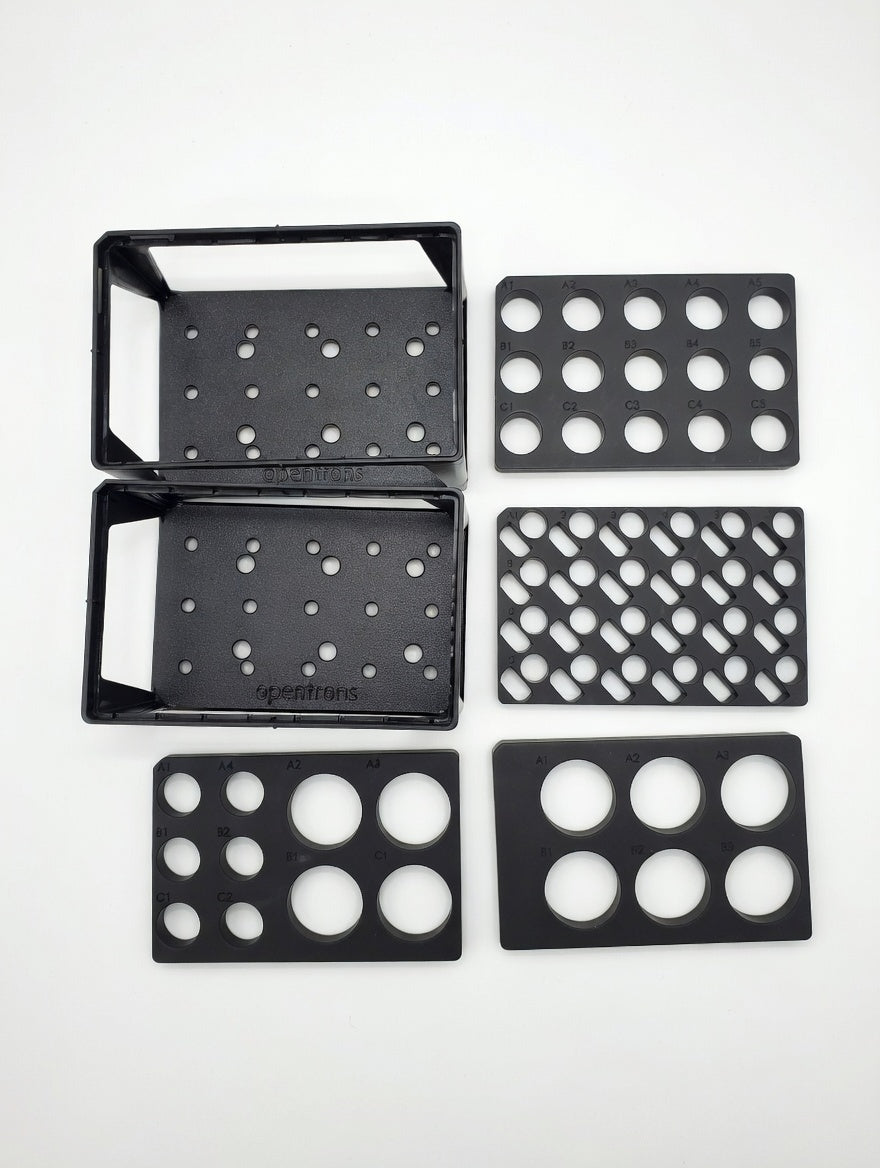Opentrons OT-2 Tube Rack Set – completely new & unused!