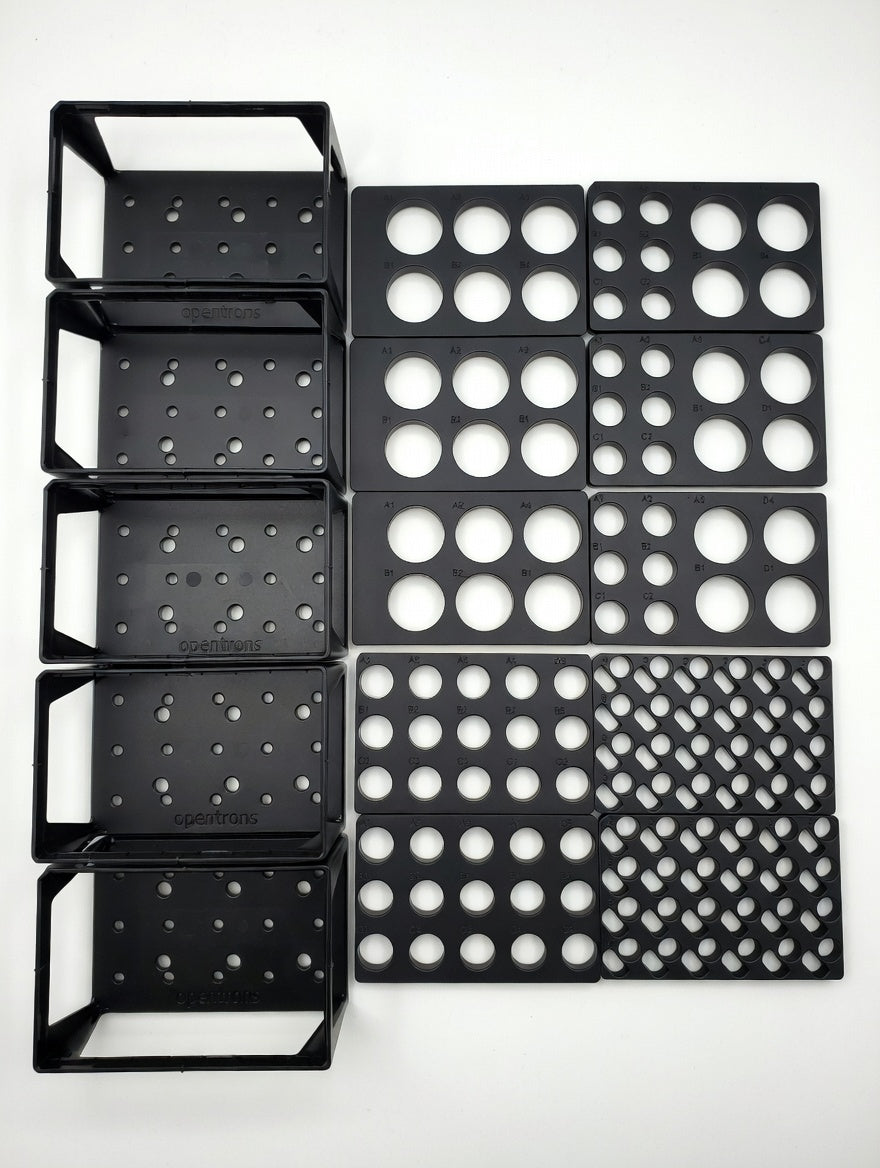 Opentrons OT-2 Tube Rack Set –  used