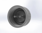 G45-Lid with 1 - 5 Tubing Connectors (OD-3.6/ID-1.6mm) – view 5