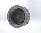G45-Lid with 1 - 5 Tubing Connectors (OD-3.6/ID-1.6mm) – view 3