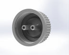 G45-Lid with 1 - 3 Tubing Connectors (OD-7.0/ID-3.6mm)