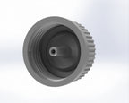 G45-Lid with 1 - 3 Tubing Connectors (OD-7.0/ID-3.6mm)