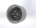 G45-Lid with 1 - 5 Tubing Connectors (OD-3.6/ID-1.6mm) – view 8