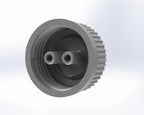 G45-Lid with 1 - 3 Tubing Connectors (OD-8.8/ID-5.0mm)