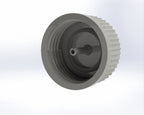 G45-Lid with 1 - 5 Tubing Connectors (OD-5.2/ID-3.2mm)