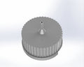 G45-Lid with 1 - 5 Tubing Connectors (OD-3.6/ID-1.6mm) – 1 Port