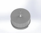 G45-Lid with 1 - 5 Tubing Connectors (OD-3.6/ID-1.6mm) – 1 Port