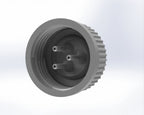 G45-Lid with 1 - 5 Tubing Connectors (OD-3.6/ID-1.6mm) – view 7