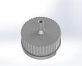 G45-Lid with 1 - 3 Tubing Connectors (OD-7.0/ID-3.6mm)
