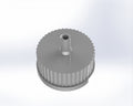 G45-Lid with 1 - 3 Tubing Connectors (OD-8.8/ID-5.0mm)