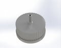 G45-Lid with 1 - 5 Tubing Connectors (OD-5.2/ID-3.2mm)