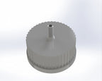 G45-Lid with 1 - 5 Tubing Connectors (OD-5.2/ID-3.2mm)