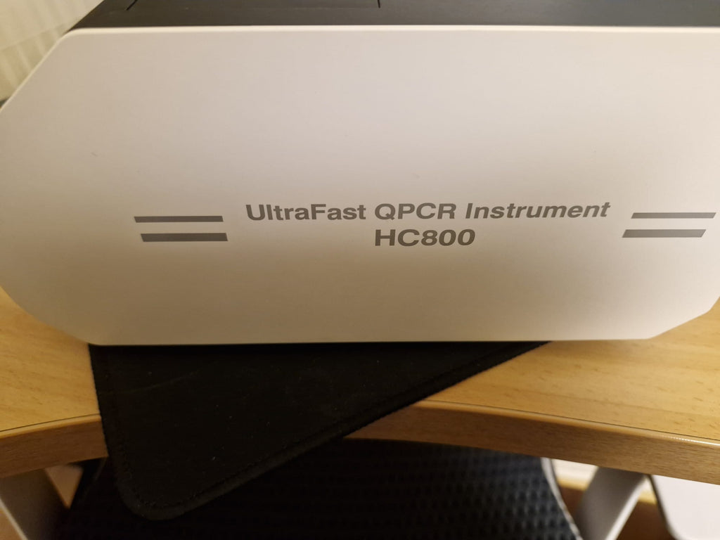 Hecin HC800 UltraFast qPCR Instrument (Real-time PCR Detection System) by Guangdong Hecin Scientific, Inc.