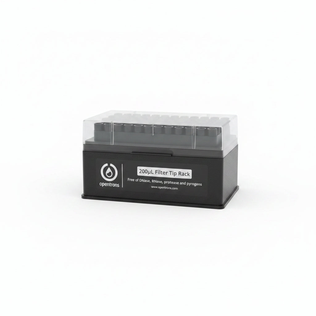 Opentrons OT-2 Compatible 200 µL Filter Pipette Tips (9600) – Brand New & Original Packaging
