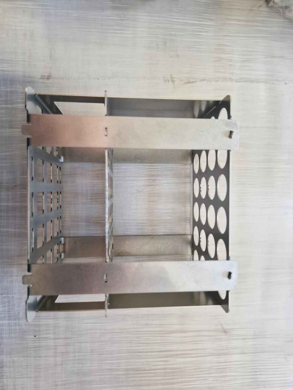 Brand New – Integra Biosciences Stainless Steel Tube Rack 4x6 (24 positions)