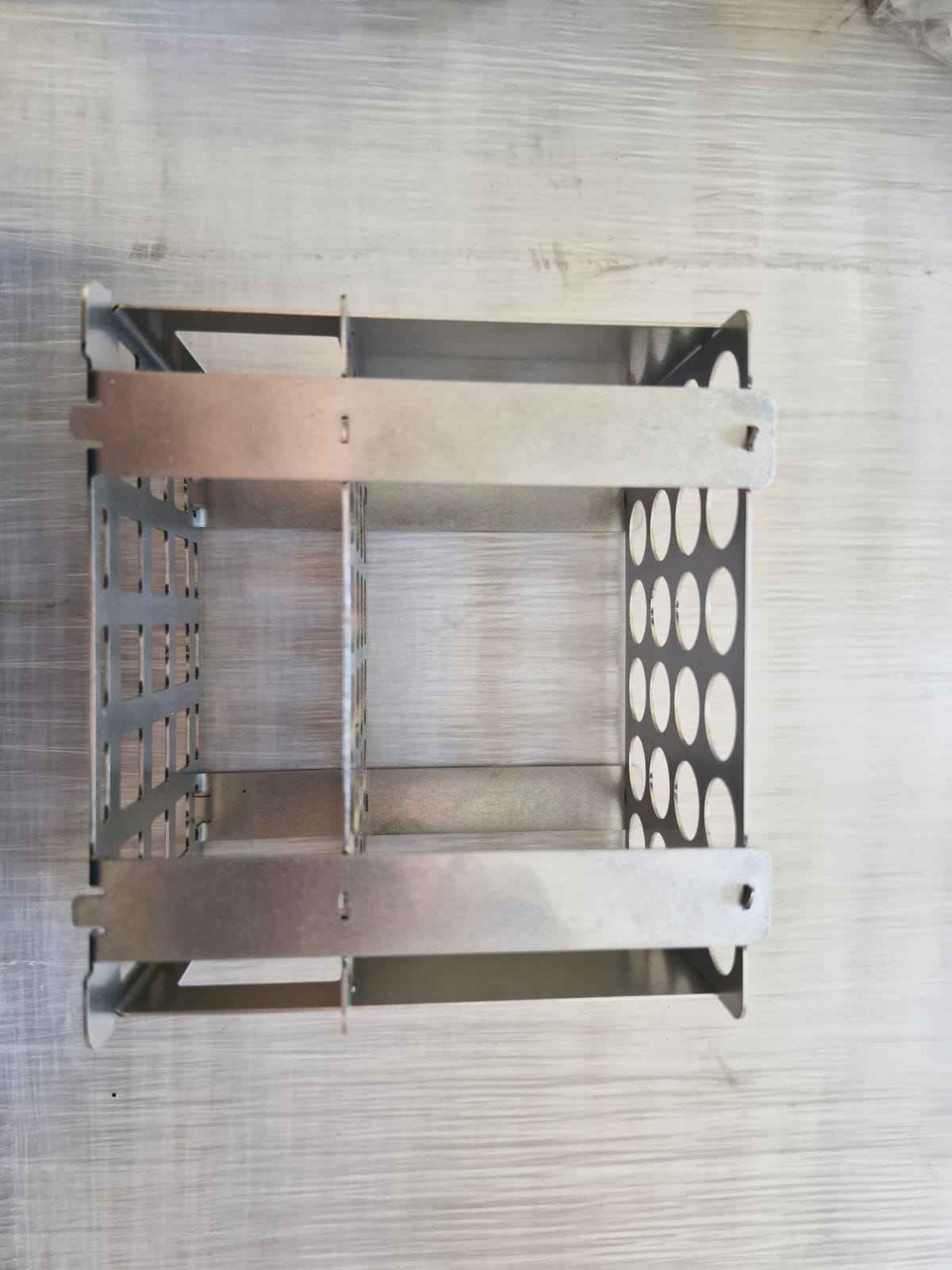 Brand New – Integra Biosciences Stainless Steel Tube Rack 4x6 (24 positions)