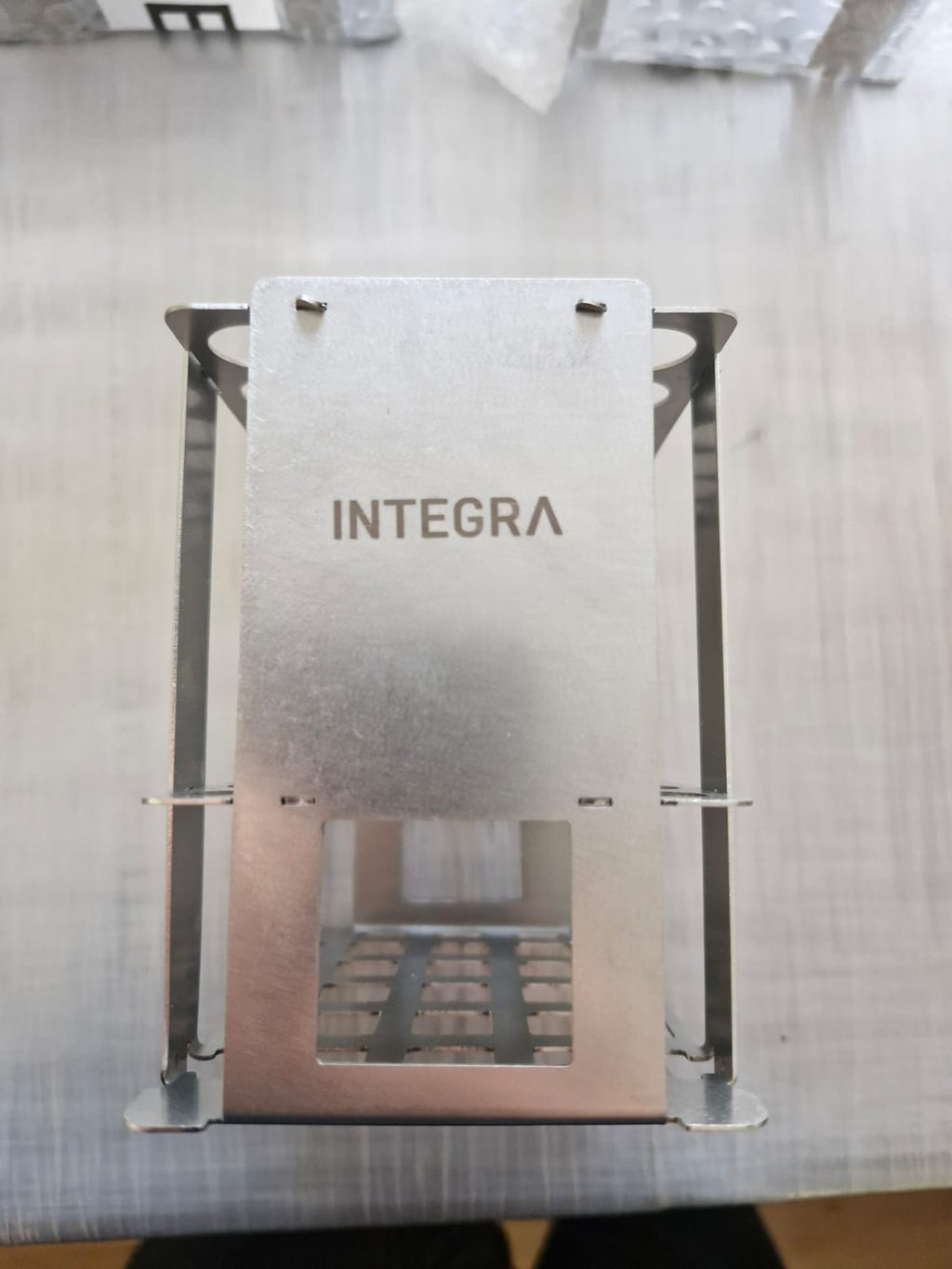Brand New – Integra Biosciences Stainless Steel Tube Rack 4x6 (24 positions)