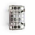 Brand New – Integra Biosciences Stainless Steel Tube Rack 4x6 (24 positions)