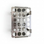 Brand New – Integra Biosciences Stainless Steel Tube Rack 4x6 (24 positions)