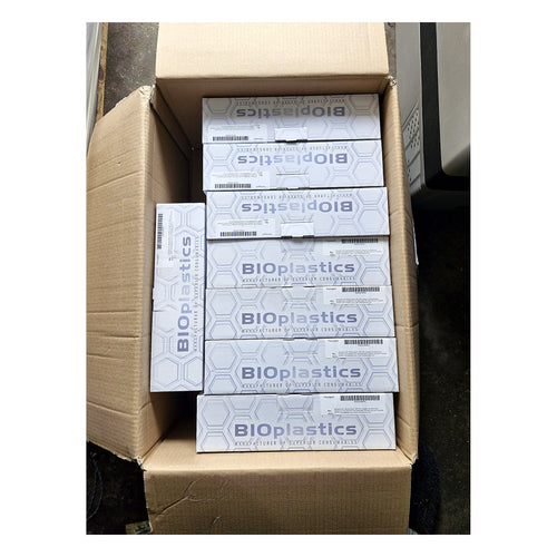 BIOplastics B58009-1 – shipping carton with original manufacturer boxes
