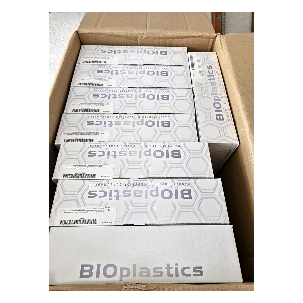 BIOplastics B58009-1 – original manufacturer boxes in shipping carton (second view)