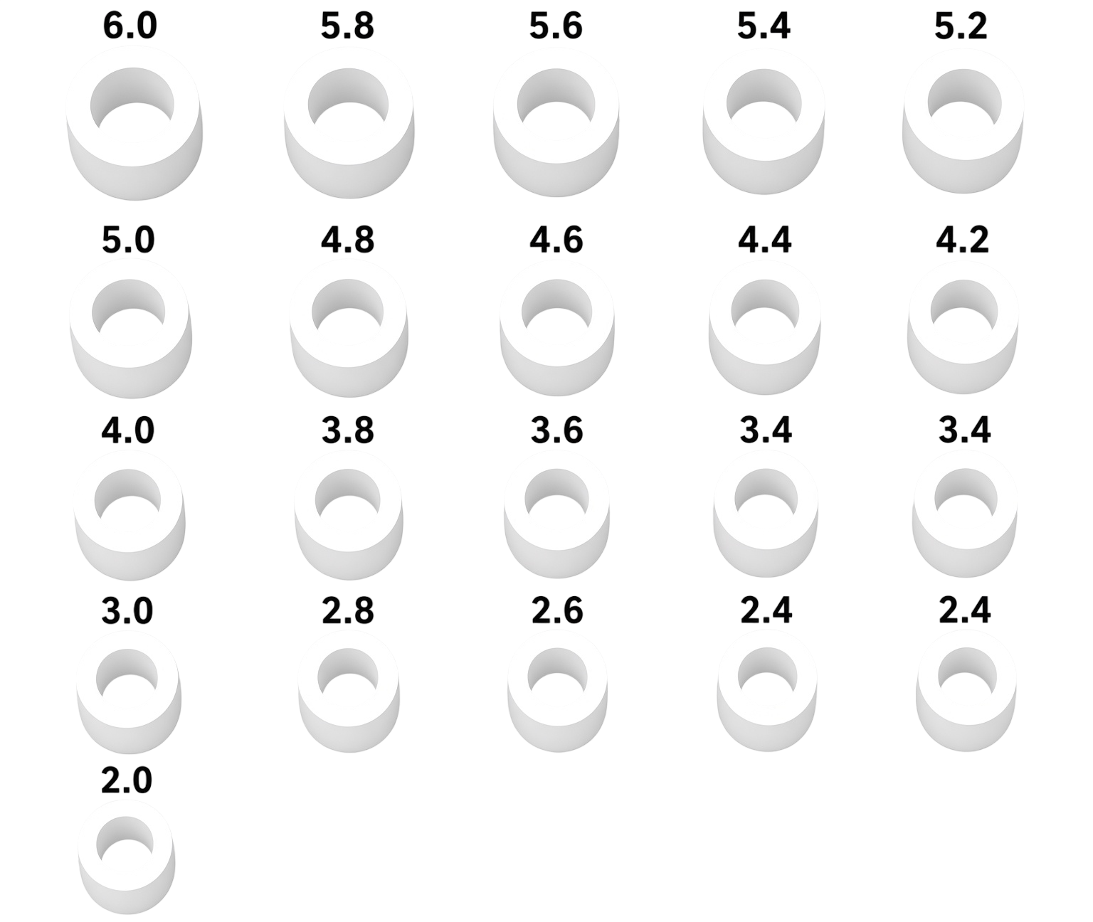 Tube Stopper - 100 units/Pack