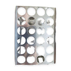Used – Integra 4542 Rack for 15 mL Centrifuge Tubes (4x6) – top view, 24 positions