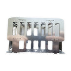 Used – Integra 4542 Rack for 15 mL Centrifuge Tubes (4x6) – side view