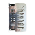 Used – Integra 4542 Rack for 15 mL Centrifuge Tubes (4x6) – angled view