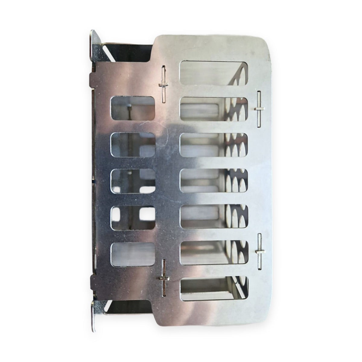 Used – Integra 4542 Rack for 15 mL Centrifuge Tubes (4x6) – angled view