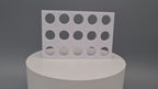 Tube Holder 15× 15 mL – white – 360° video