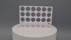 Tube Holder 24× 15 mL – white – 360° video