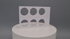 Tube Holder 6× 50 mL – white – 360° video