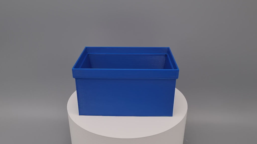 Tube Rack 70 – blue – empty, video