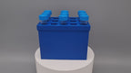 Tube Holder 15× 15 mL – blue – in Tube Rack 100, video