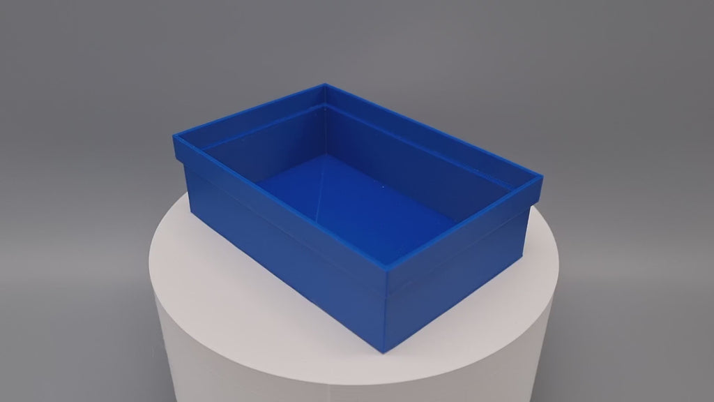 Tube Rack 40 – blue – empty, video