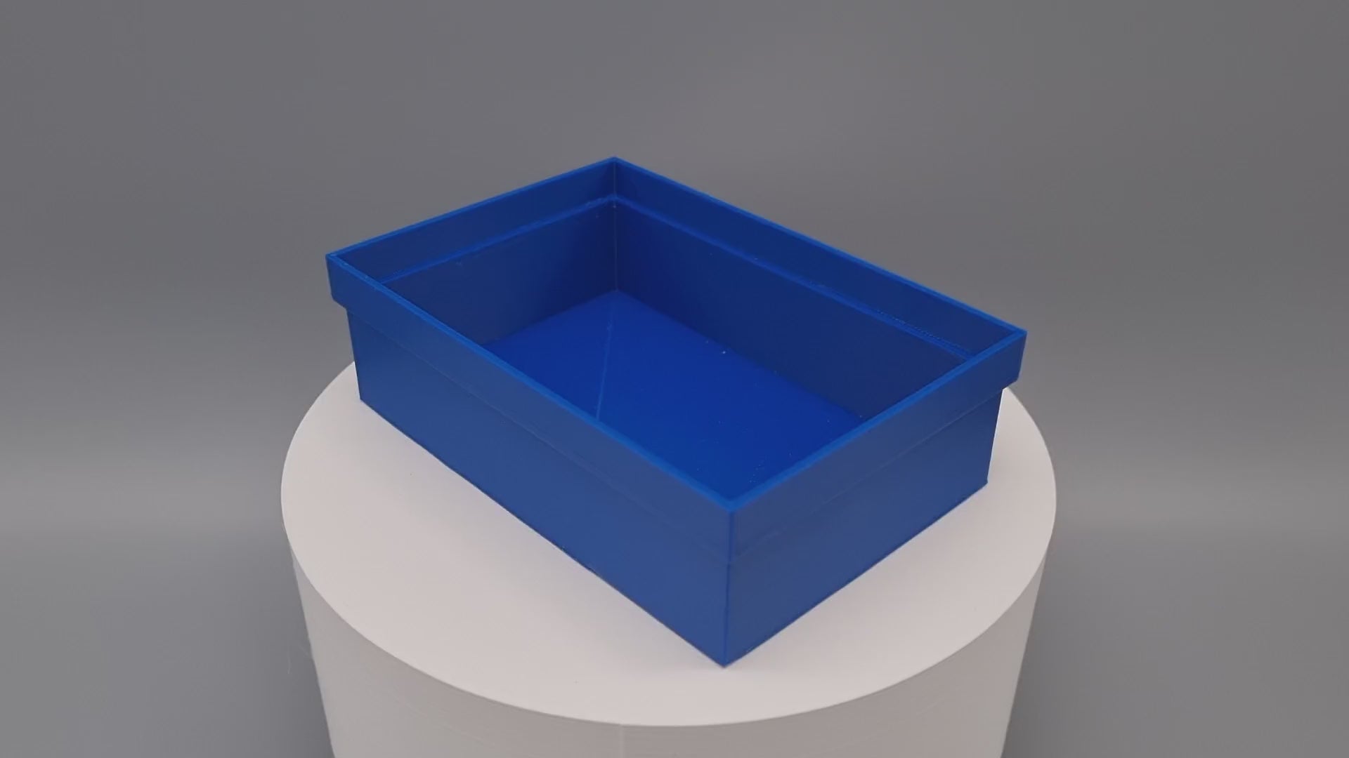 Tube Rack 40 – blue – empty, video