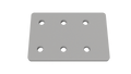 Bottom Plate 6 – for 50 mL Centrifuge Tubes