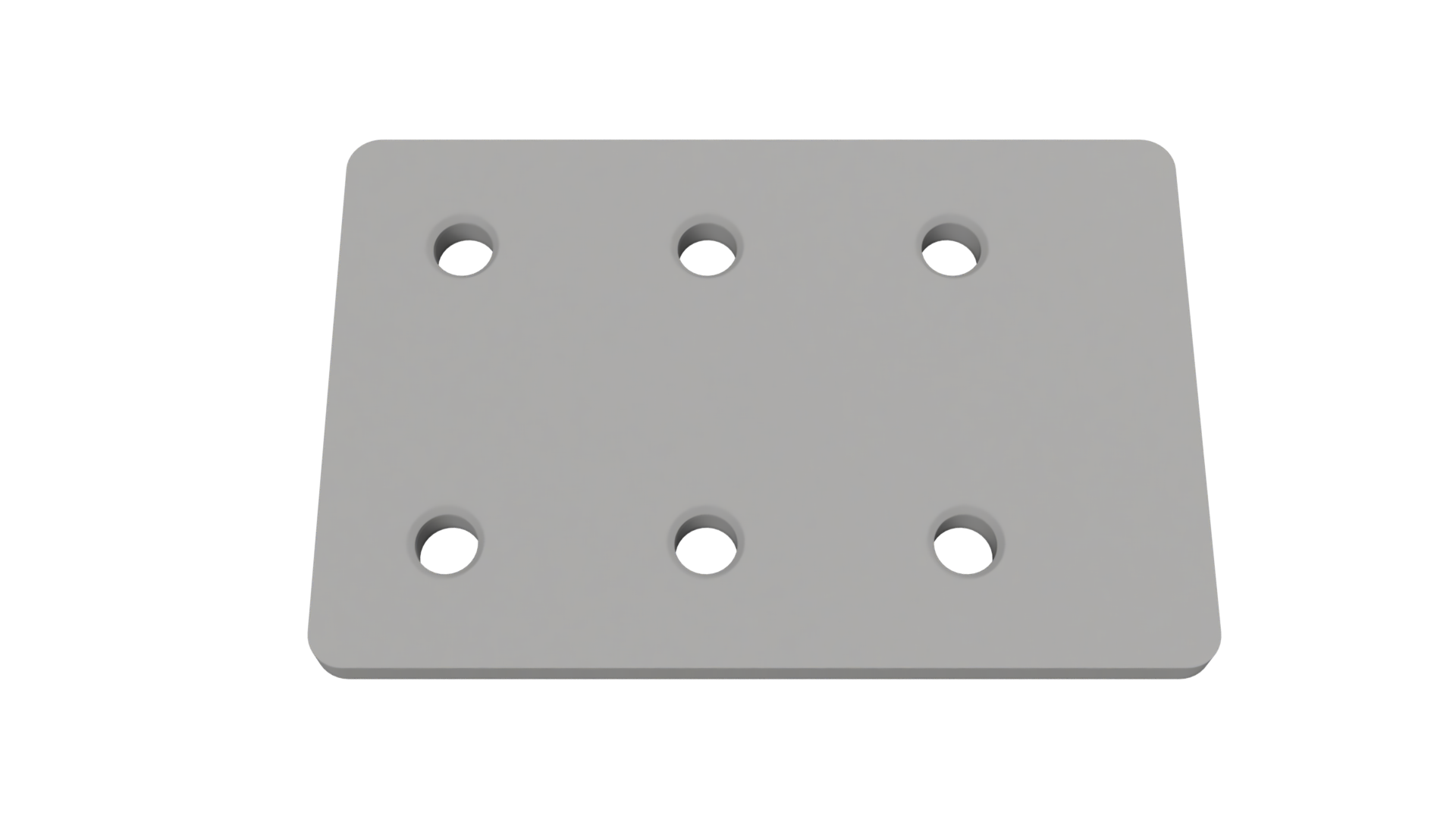 Bottom Plate 6 – for 50 mL Centrifuge Tubes