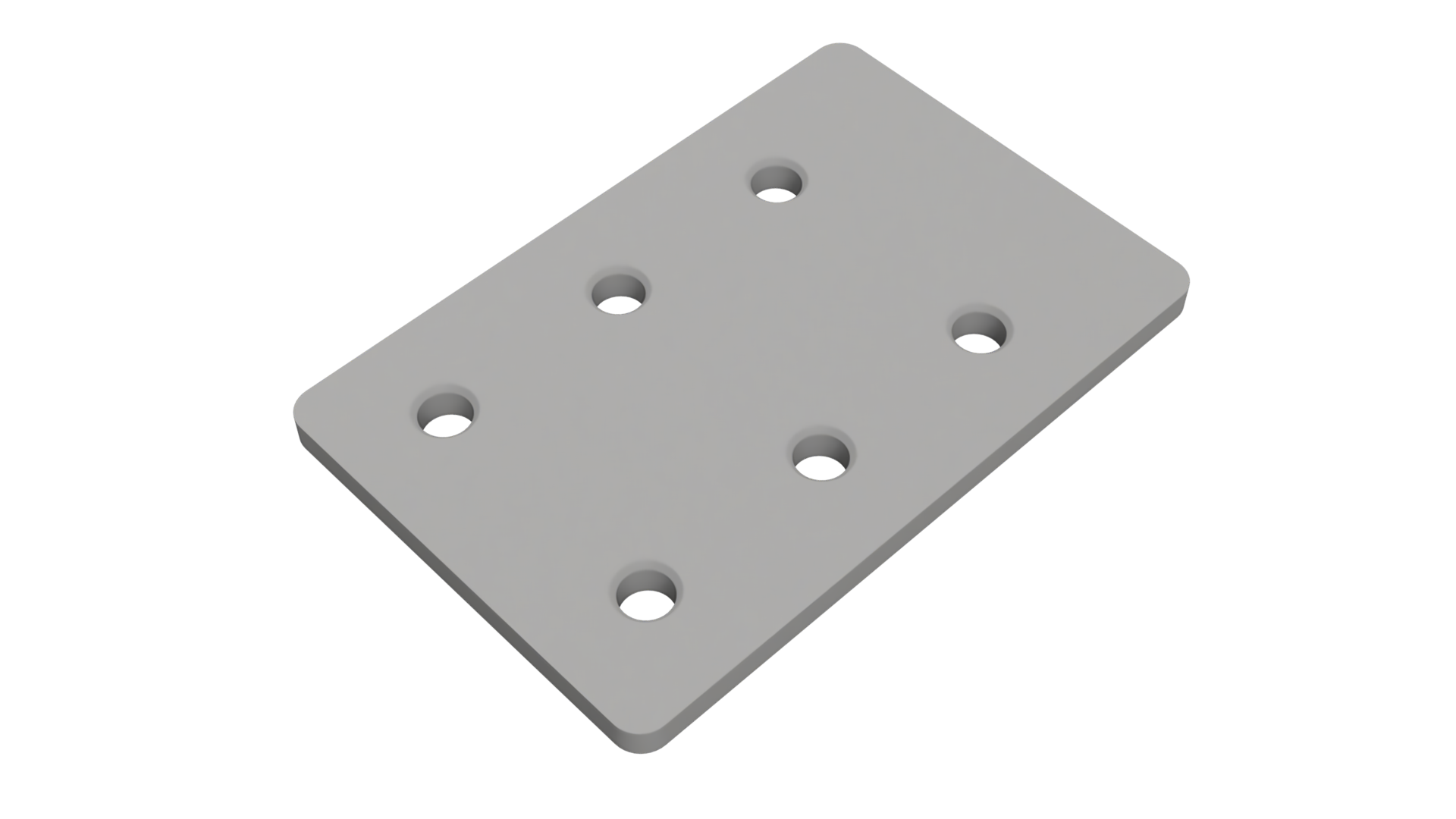 Bottom Plate 6 – for 50 mL Centrifuge Tubes