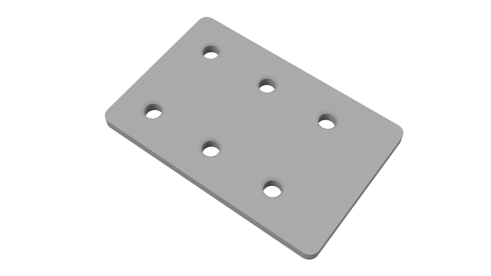 Bottom Plate 6 – for 50 mL Centrifuge Tubes