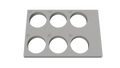 Tube Holder – 6× 50 mL Centrifuge Tubes